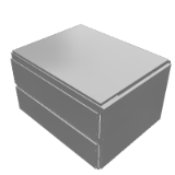 Cornerstone Two-Drawer Stackable Chest