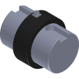 Miniature Shaft Torque Sensor StaticReaction Torque YDNS