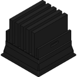 Black Foster Micro 3X3
