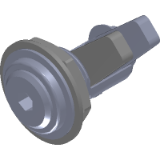 BZ-09(13) series - Hex 4mm Compression Pawl Cam Lock Latches