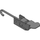 CT-07 series (Clamp) Draw Latches (Adjustable Type)