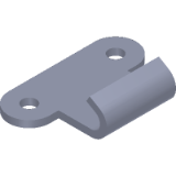 CS(T)-01 series - Spring Loaded Type Draw Latches (Spring Loaded Type)