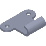 CS(T)-1120 - Spring Loaded Type Draw Latches (Spring Loaded Type)