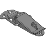 CS(T)-03 series - Lock Hole - Automatically close Line Latches