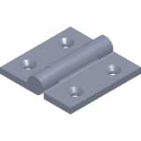 AS-25 series Butt Hinges