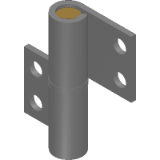 AS(T)-22 series - Flag Type Lift-Off Hinges