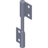 AS(T)-23(1) series - Flag Type Lift-Off Hinges