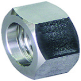 Cap nuts for fexible tube