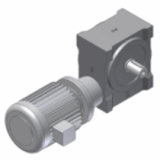 Type SLM - Worm gearbox centre-to-centre distance from 040 up to 100 mm