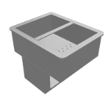 WCM-HP – HOTCOLD PAN (Dual Temperature - Hot or Cold Service)