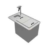 WSB – WATER STATION (With Ice Chest)
