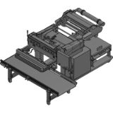 Autobag® 850S™ Mail Order Fulfillment System with Left Side Conveyor