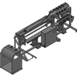 Industrial SPrint™ SidePouch® 30 Bagger Support Conveyor