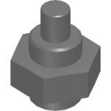 Metric Compact Cylinder (H-Series) Accessories