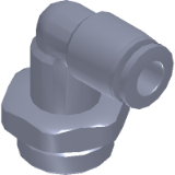 Push-to-Connect G-Thread Pneumatic Fittings (Thermoplastic)