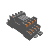 Slim Card Relays, 5A (RS Series)