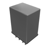 Square Cube Relays, Plug-In, 3A - 15A (78x QxxH78x Series)