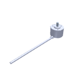 6mm Solid Shaft NPN Open Collector (TRD-S Series)