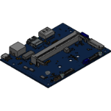 JN30D Carrier Board for NVIDIA® Jetson Nano™ or TX2 NX™