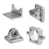 Cylinder mountings, series CM1