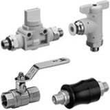 Ball valves and shut-off valves
