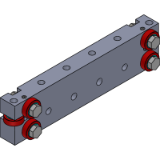 Extended Linear Carriage with ABEC 7 Bearings