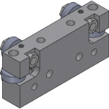 Linear Carriage with ABEC 7 Bearings