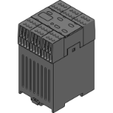 MMD Series Muting Safety Relays