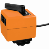 Rotary actuator for ball valves, IP40