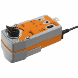 Fail-Safe rotary actuator, 10 Nm, IP54