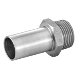 Modèle 41139 - Adapter male to press / BSP Male thread - M type