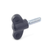 GN639 - Wing screws, small type