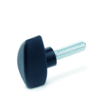 GN531.1 - Wing screws with protruding hub