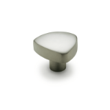 GN5339.5 - Stainless Steel-Triangular knobs, Type D, th threaded through bore