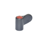 GN 635 - Wing nuts, Type E, with threaded blind hole (cover cap)