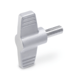 GN835 - Stainless Steel-Wing screws