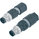 Male cable connector, IDT connection