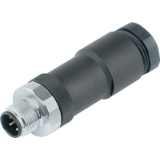 M12, series 713, Automation Technology - Sensors and Actuators - ---Male cable duo connector