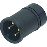 M12, series 713, Automation Technology - Sensors and Actuators - integrated plug, recessed