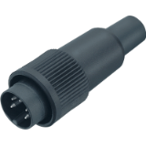 Male cable connector