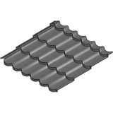 CLASSIC SERIES - Steel Roofing Tiles