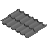 COMPACT SERIES - Compact Roof Tiles