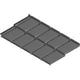 MODULAR SERIES - Modular Roofing Tiles