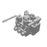 EV 100 0.75 valve assembly with accessories