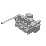 EV 100 1.5-2 valve assembly with accessories