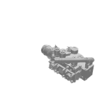 SEV 1.5-2 valve assembly with accessories
