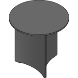 RADIUS TABLE SMALL