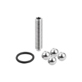 B0210 - Repair kits for locating cylinders stainless steel