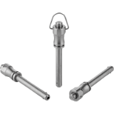 B0068 - Ball lock pins stainless steel