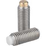 B0166 - Thrust screws stainless steel
